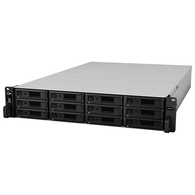 Synology RX1217 Array di Dischi Armadio 2U Nero