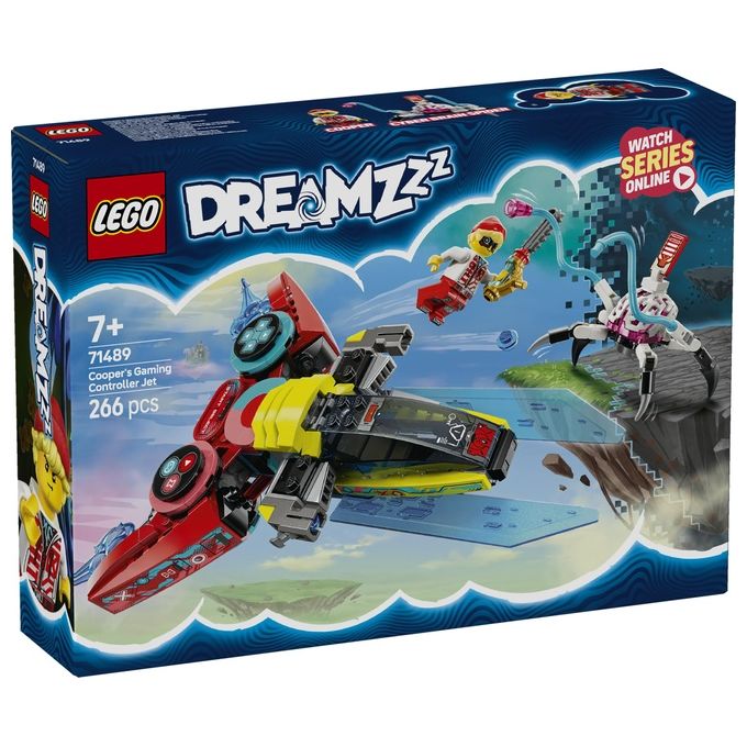 LEGO Set 71489 Costruzioni Dreamzzz Edizione Speciale Avventura Fantastica
