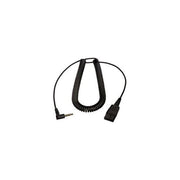 Jabra 8800-01-102 Pc Cord Qd to 3.5mm Mac Books Biz 1500 2300 2400 ii