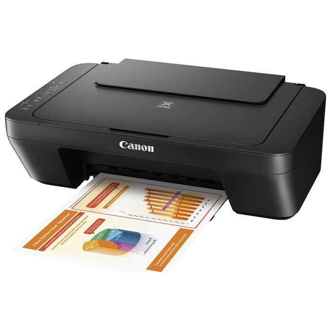 [ComeNuovo] Canon Stampante Inkjet Multifunzione ad inchiostro PIXMA MG2555S Risoluzione 4800 x 600 DPI A4 Nera