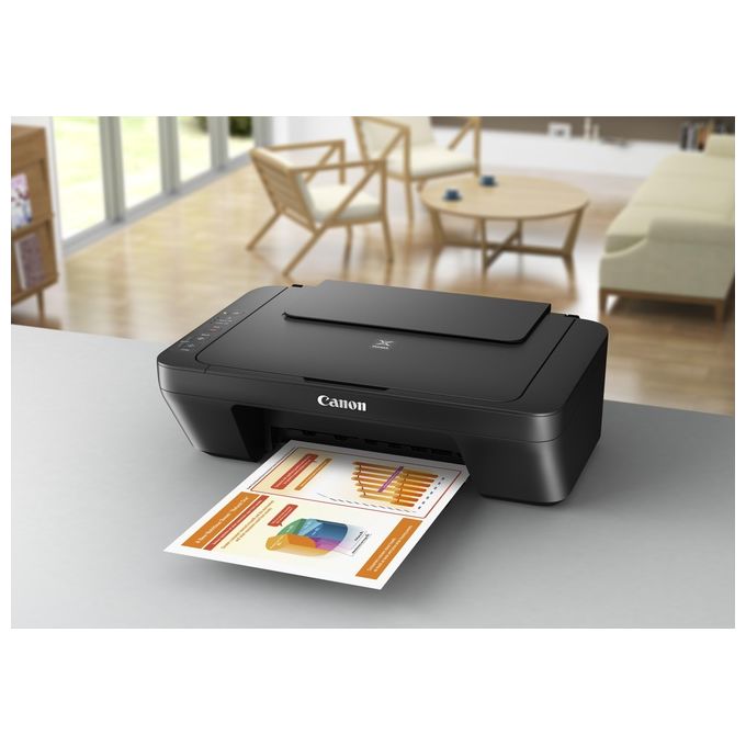 [ComeNuovo] Canon Stampante Inkjet Multifunzione ad inchiostro PIXMA MG2555S Risoluzione 4800 x 600 DPI A4 Nera