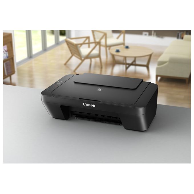 [ComeNuovo] Canon Stampante Inkjet Multifunzione ad inchiostro PIXMA MG2555S Risoluzione 4800 x 600 DPI A4 Nera