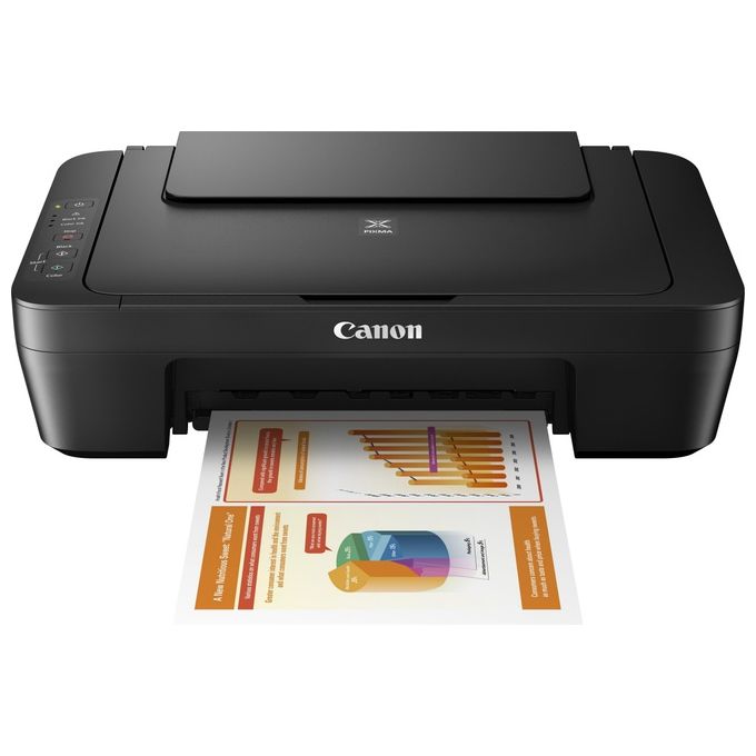 [ComeNuovo] Canon Stampante Inkjet Multifunzione ad inchiostro PIXMA MG2555S Risoluzione 4800 x 600 DPI A4 Nera