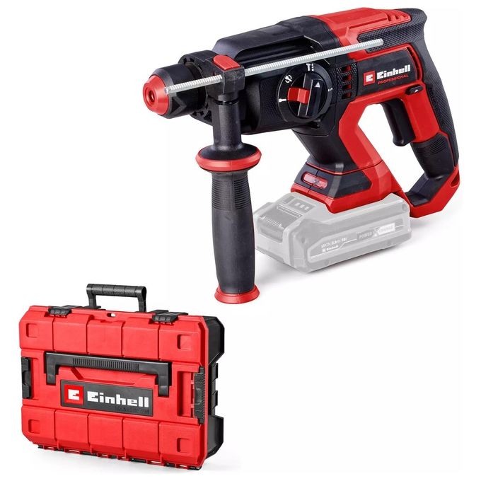 Einhell Martello tassellatore a batteria TP-HD 18-22 D Li BL - Solo