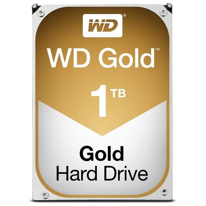 WD GOLD WD1005FBYZ Sata3 3.5 1000gb(1b) 7200rpm 128mb Cache