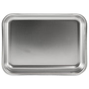 Steel Pan Teglia da Forno Rettangolare 25x19cm
