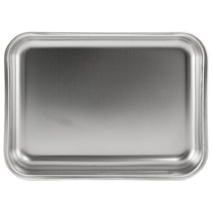 Steel Pan Piatto da Portata Rettangolare 30x22cm