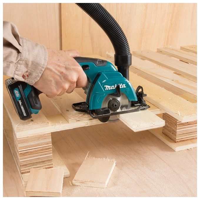 Makita Hs301Dsmj Sega Circolare Per Legno 10,8V 85 Mm