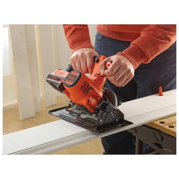 Black+Decker Sega Circolare Bdccs18-Qw