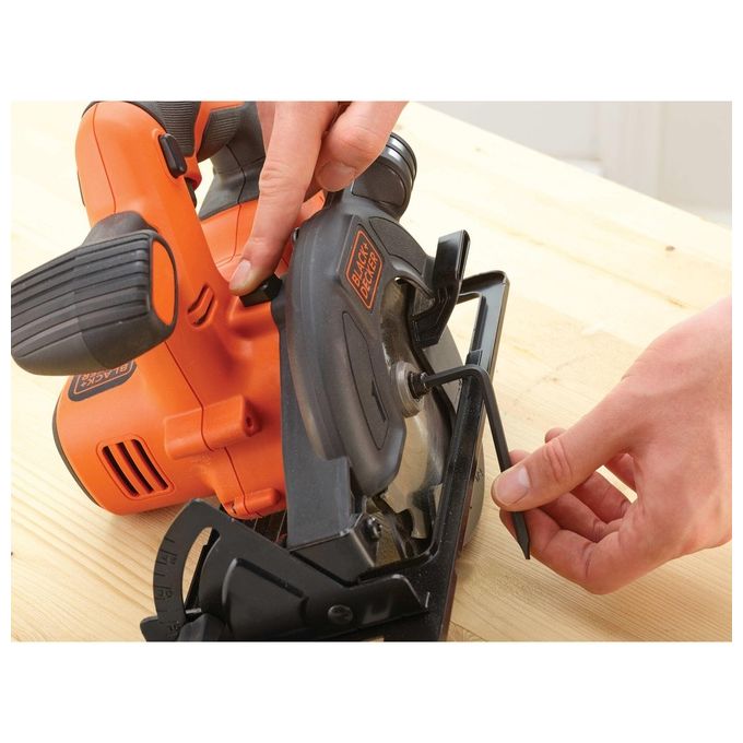 Black+Decker Sega Circolare Bdccs18-Qw