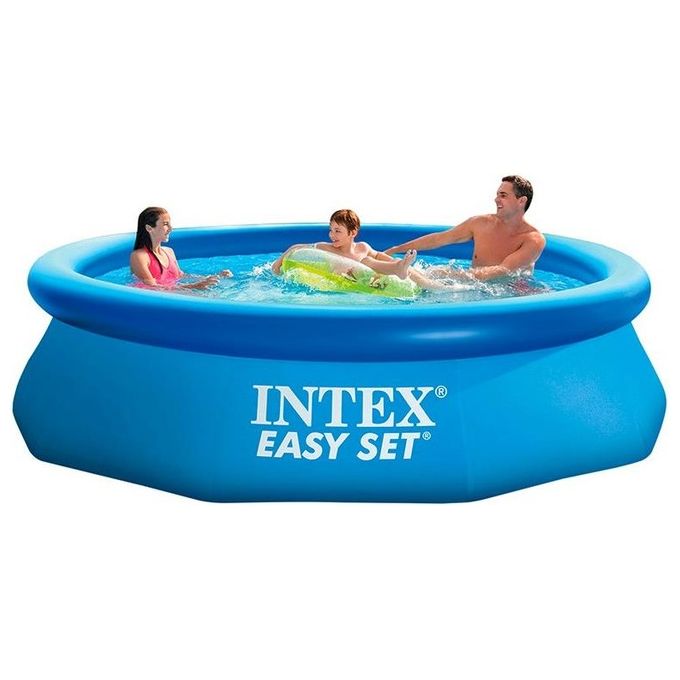 Intex 28122 Easy Set Piscina Rotonda 305 x 76 cm con Pompa Filtro 305 x 76 cm Con Pompa Filtro