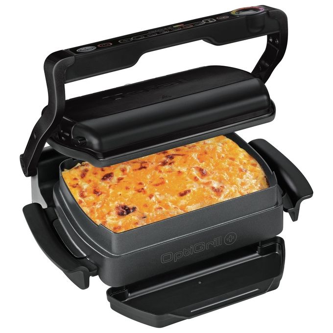 Tefal GC 7148 Optigrill Snacking e Backing