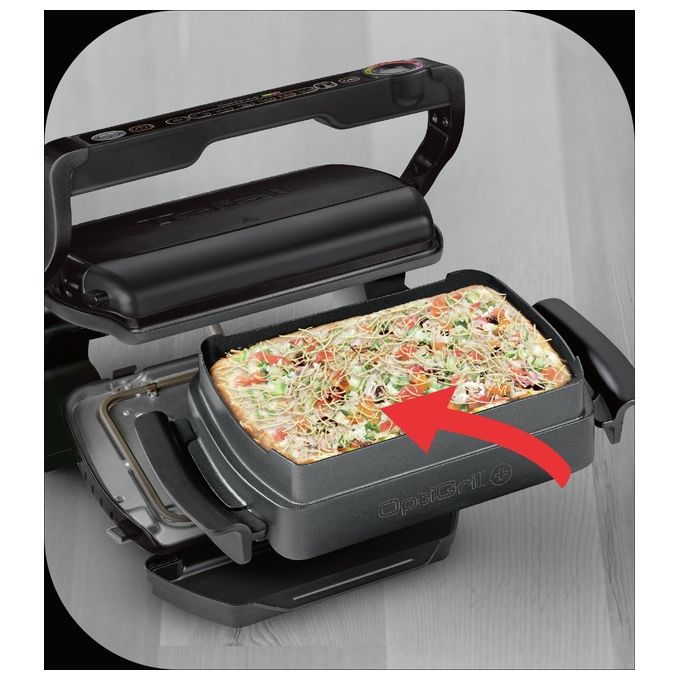 Tefal GC 7148 Optigrill Snacking e Backing
