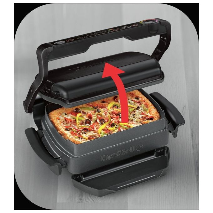 Tefal GC 7148 Optigrill Snacking e Backing