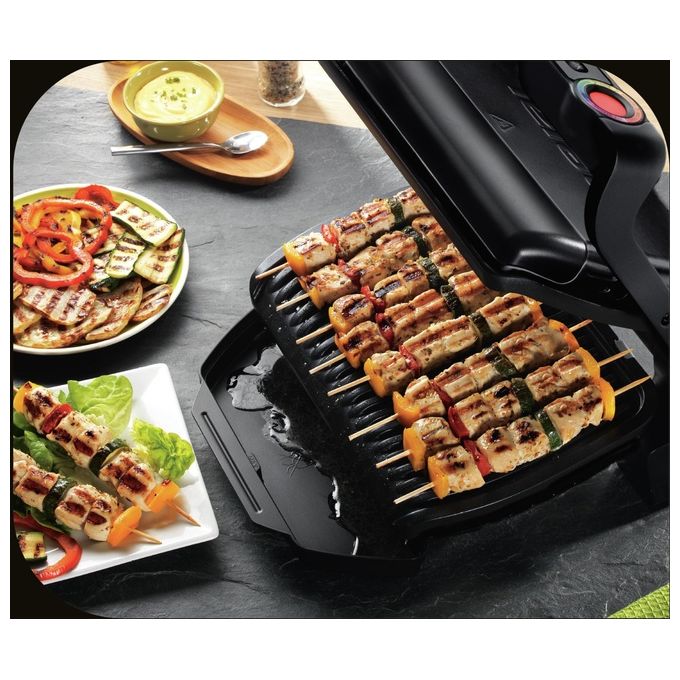 Tefal GC 7148 Optigrill Snacking e Backing