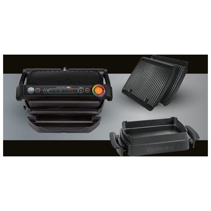 Tefal GC 7148 Optigrill Snacking e Backing