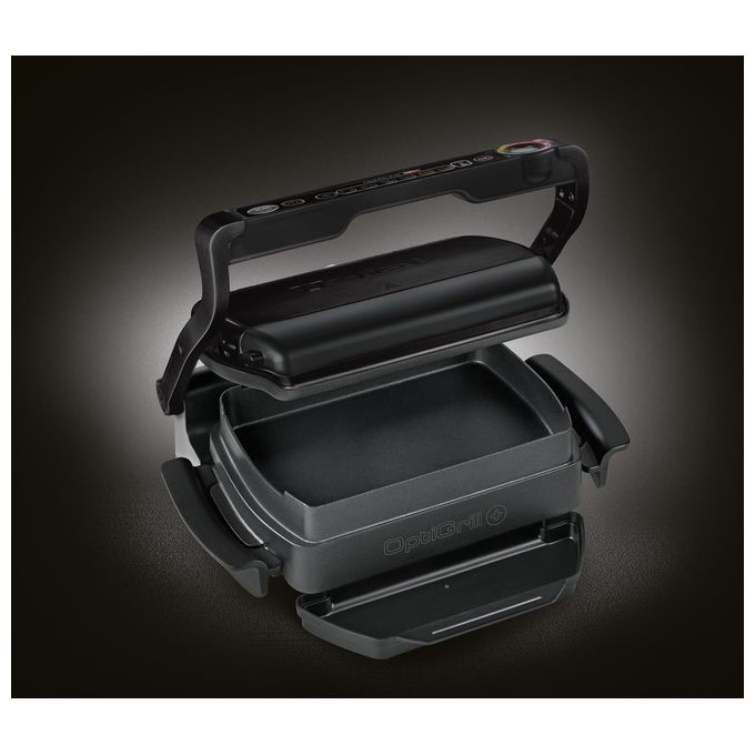 Tefal GC 7148 Optigrill Snacking e Backing