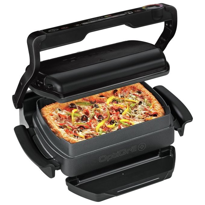 Tefal GC 7148 Optigrill Snacking e Backing