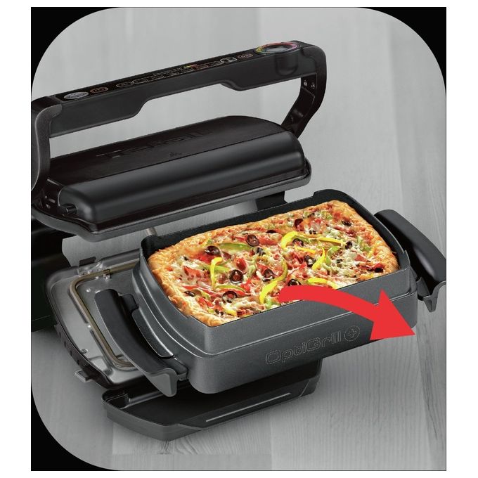 Tefal GC 7148 Optigrill Snacking e Backing