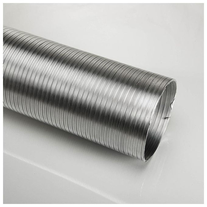 Elica 1052AD Tubo tondo flessibile l.3000 ø 150 mm alluminio