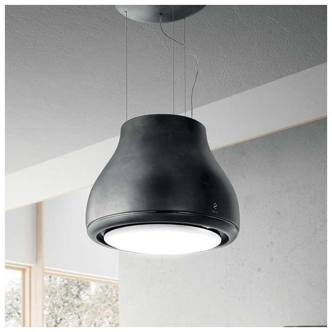 Elica SHINING PX-F-50 PELTROX Cappa Filtrante a Isola sospesa 50 cm Classe energetica A Metallo effetto Peltrox PRF0120497A