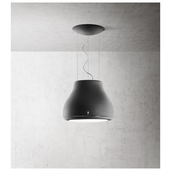 Elica SHINING PX-F-50 PELTROX Cappa Filtrante a Isola sospesa 50 cm Classe energetica A Metallo effetto Peltrox PRF0120497A