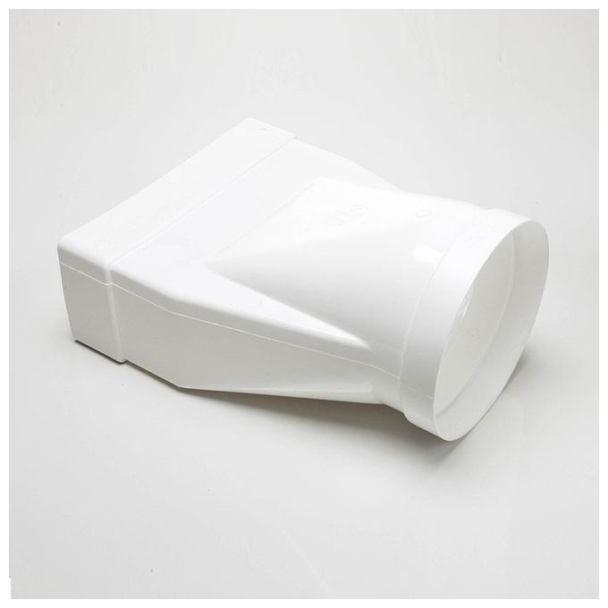 Elica 1053Q Giunzione rettangolare rotonda 220x90 ø 150 mm