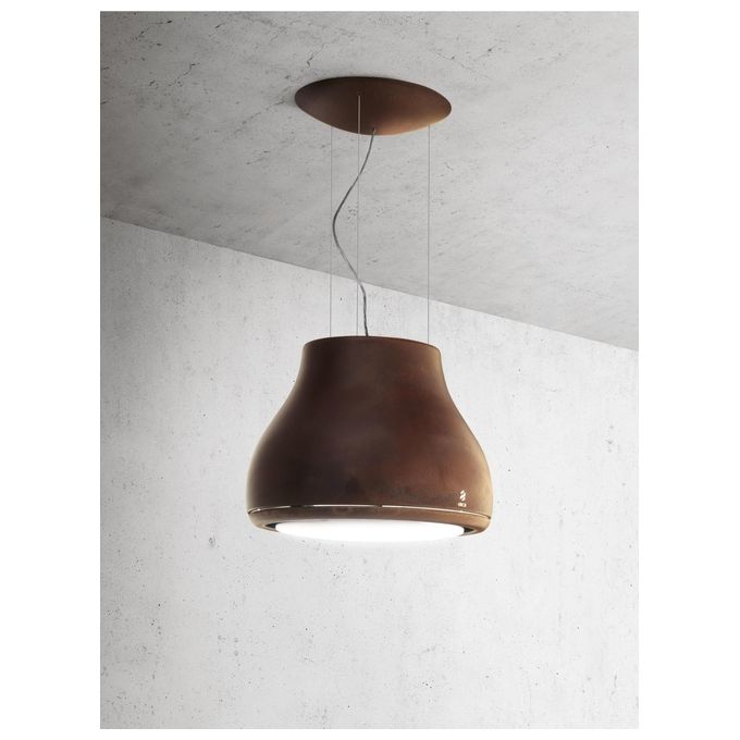Elica SHINING GH-F-50 CAST IRON Cappa Filtrante a Isola sospesa 50 cm Classe energetica A Ghisa PRF0120590A
