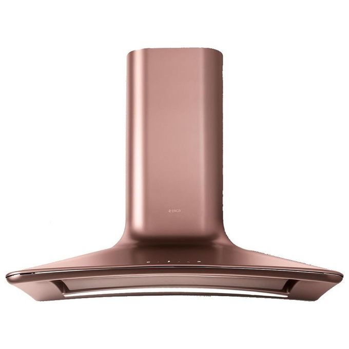 Elica SWEET RAME-F-85 COPPER Cappa a Parete Filtrante Touch Control 3V+I Classe Energetica B Portata intensiva 580 m3-h 85 cm Rame Opaco PRF0120672