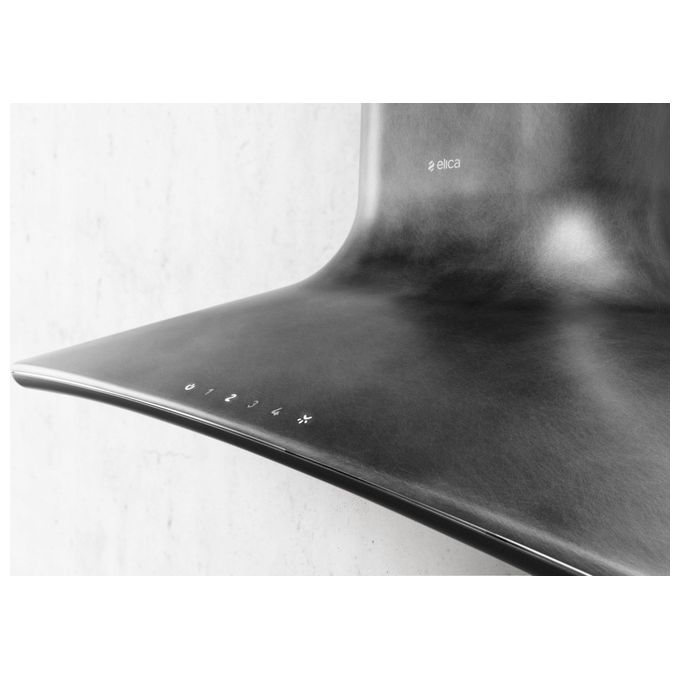 Elica SWEET PELTROX-F-85 Cappa a Parete Filtrante (Trasformabile in Aspirante) Touch Control Infrarossi 3V+I Classe Energetica B Portata 580 m³-h 85 cm Peltrox PRF0120689