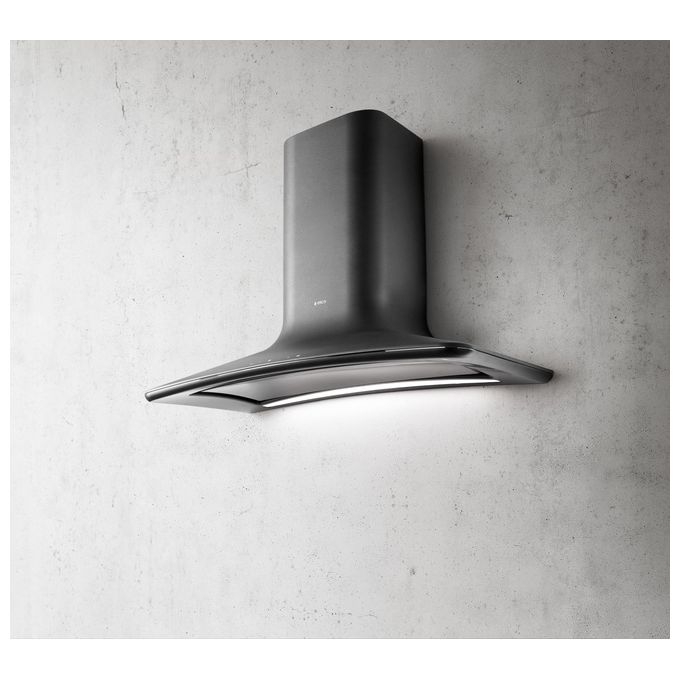 Elica SWEET GHISA-F-85 IRON CAST Cappa a Parete  Filtrante Touch Control infrarossi 3V+I Classe Energetica A Portata 580 m3-h 85 cm Ghisa PRF0120702