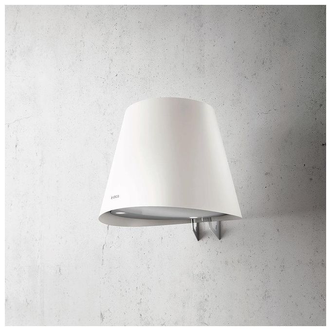 Elica PRF0119940A EASY UX WH-F-50 Cappa a Isola Classe energetica A 3 Velocita' Filtrante Illuminazione LED 50 cm Bianco