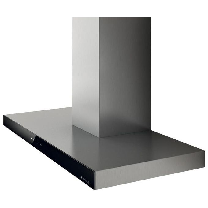 Elica JOY BLIX-A-60 PRF0104625A Cappa a Parete Classe energetica C Aspirante Touch Control Illuminazione LED 60 cm Inox-Vetro Nero