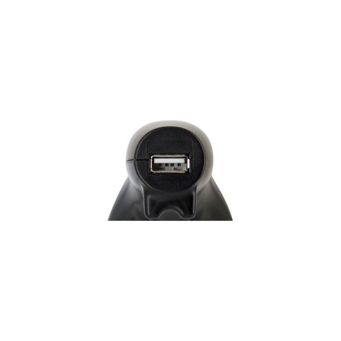Atlantis A08-LD1830-2D-W Lettore di Codici a Barre Portatile 1D-2D Nero