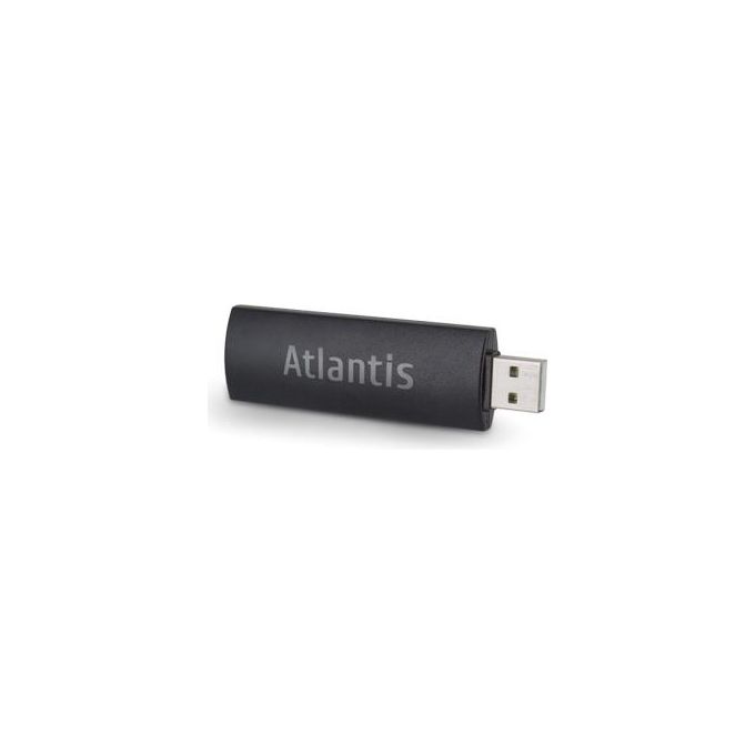 Atlantis Lettore Barcode Wireless Tecnologia Laser Sensore 650nm 30-240mm 100sec