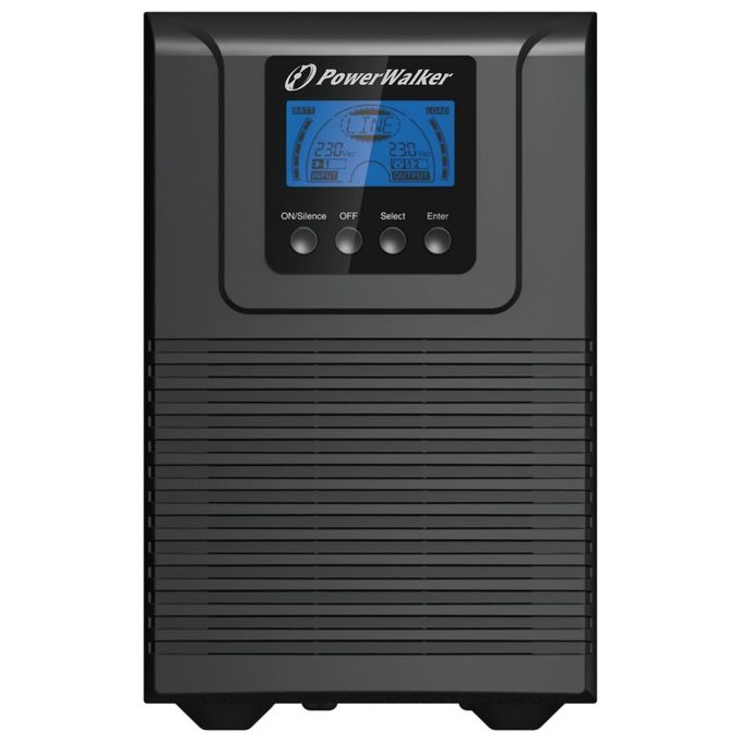 PowerWalker VFI 1000 TG Gruppo di Continuita' UPS 1000 VA 4 Prese AC Doppia Conversione Online