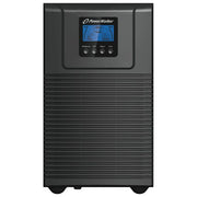 PowerWalker VFI 3000 TGB Doppia Conversione Online 3000VA 5 Prese AC Nero Gruppo di Continuita' UPS