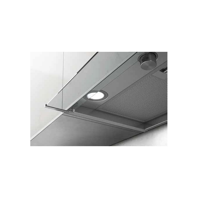 Elica BOXIN LX-IX-A-60 Cappa da Incasso Classe energetica A 3 Velocita' Aspirante Portata 620 m³-h 60 cm Acciaio Inox PRF0114760A