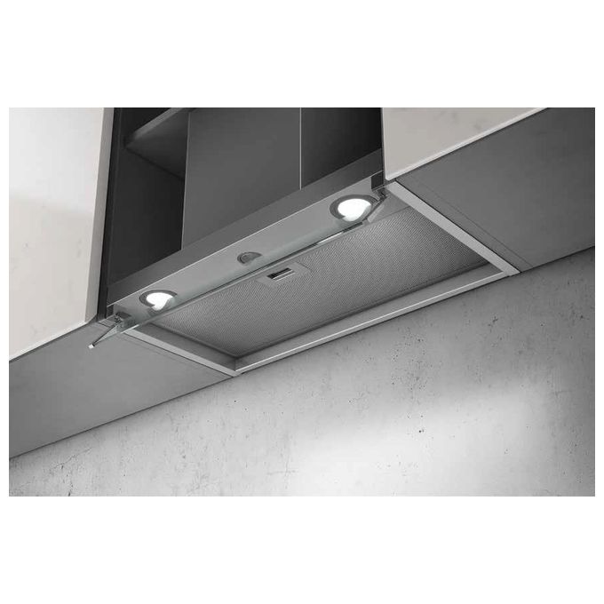 Elica BOXIN LX-IX-A-90 Cappa da Incasso Classe energetica A 3 Velocita' Aspirante Portata 620 m3-h 90 cm Acciaio Inox PRF0114761A