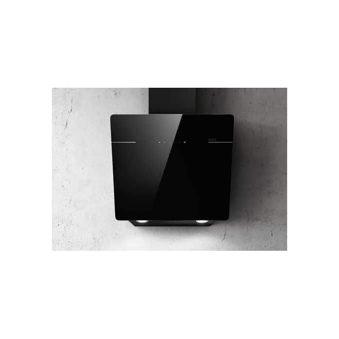Elica L ESSENZA BL-A-60 PRF0117403A Cappa a Parete Classe energetica B 3 Velocita' Aspirante Touch Control Illuminazione LED 60 cm Vetro Nero