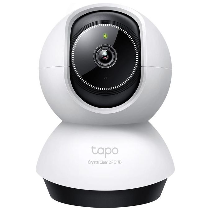TP-Link TC72 Tapo Telecamera di Sorveglianza Lampadina Telecamera di Sicurezza Ip Interno 2560x1440 Pixel Soffitto-Scrivania