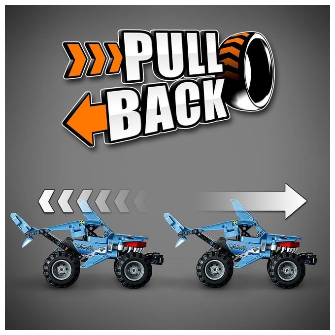 LEGO Technic Monster Jam Megalodon