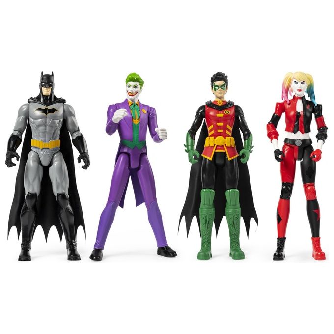 Personaggio Batman Set 4 Personaggi