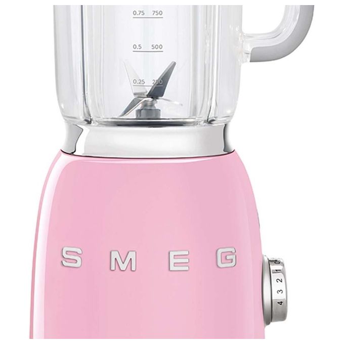 Smeg BLF01PKEU Frullatore Anni '50 1,5Lt 800W Rosa