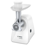 [ComeNuovo] Bosch MFW2500W SmartPower Tritacarne Dischi in Acciaio Inossidabile 350W colore Bianco