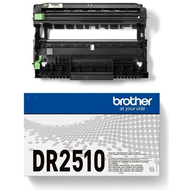 Brother DR-2510 Tamburo originale da ca. 15.000 pagine