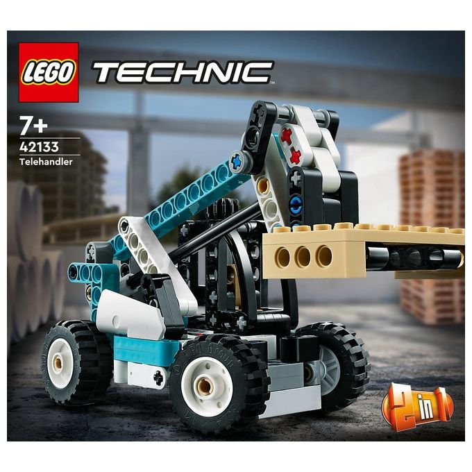 LEGO Technic Sollevatore Telescopico