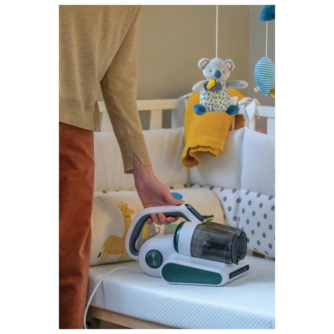 Hoover HMC510UV Battimaterasso Motorizzato sensore polvere rimozione acari luce UV-C Antiallergico Antibatterico
