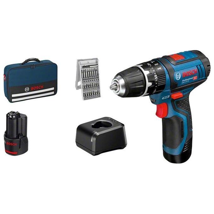 Bosch GSB 12V-15 Professional Avvitatori Cordless