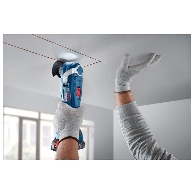 Bosch 0 601 8G2 001 Handwerkzeuge Utensile Multifunzione Cordless 20000 Giri-min 18 V LED colore Blu